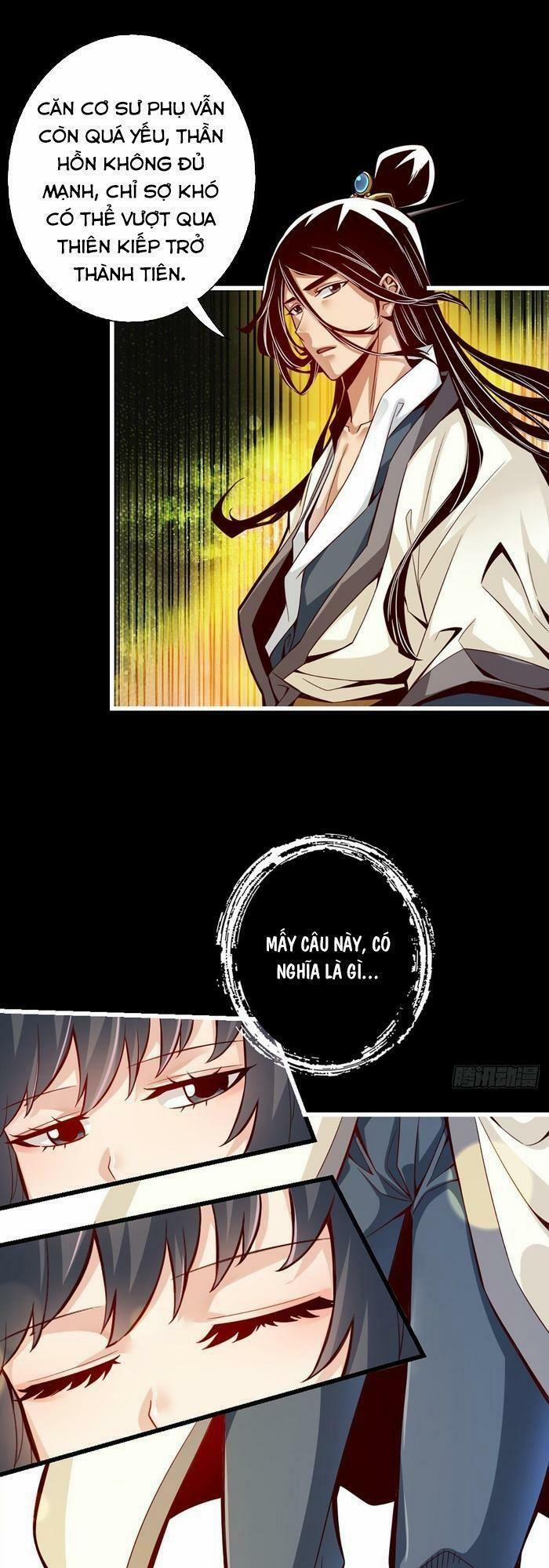 Sư Huynh Của Ta Quá Cẩn Thận Rồi 2 trang 10