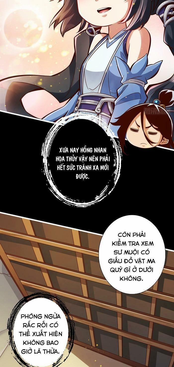 Sư Huynh Của Ta Quá Cẩn Thận Rồi 2 trang 17