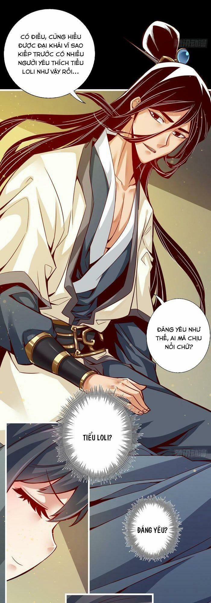 Sư Huynh Của Ta Quá Cẩn Thận Rồi 2 trang 22