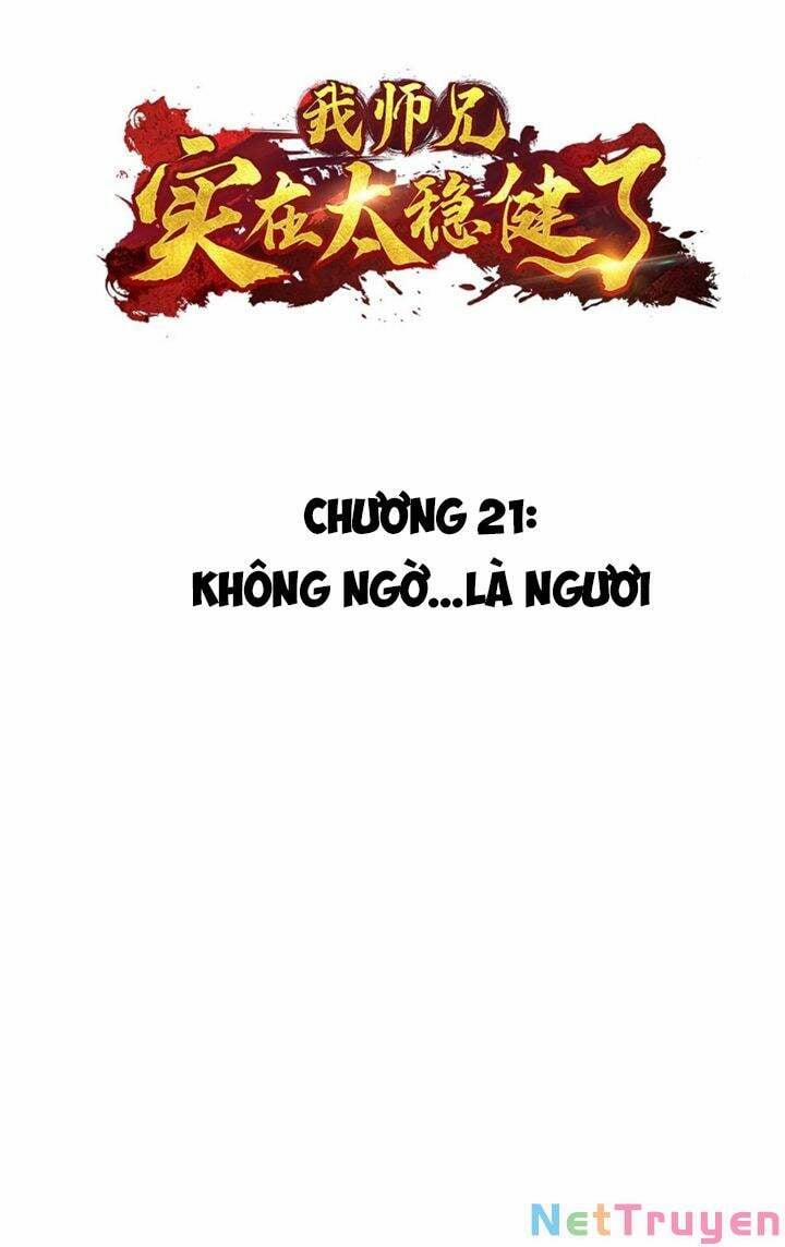 Sư Huynh Của Ta Quá Cẩn Thận Rồi 21 trang 2