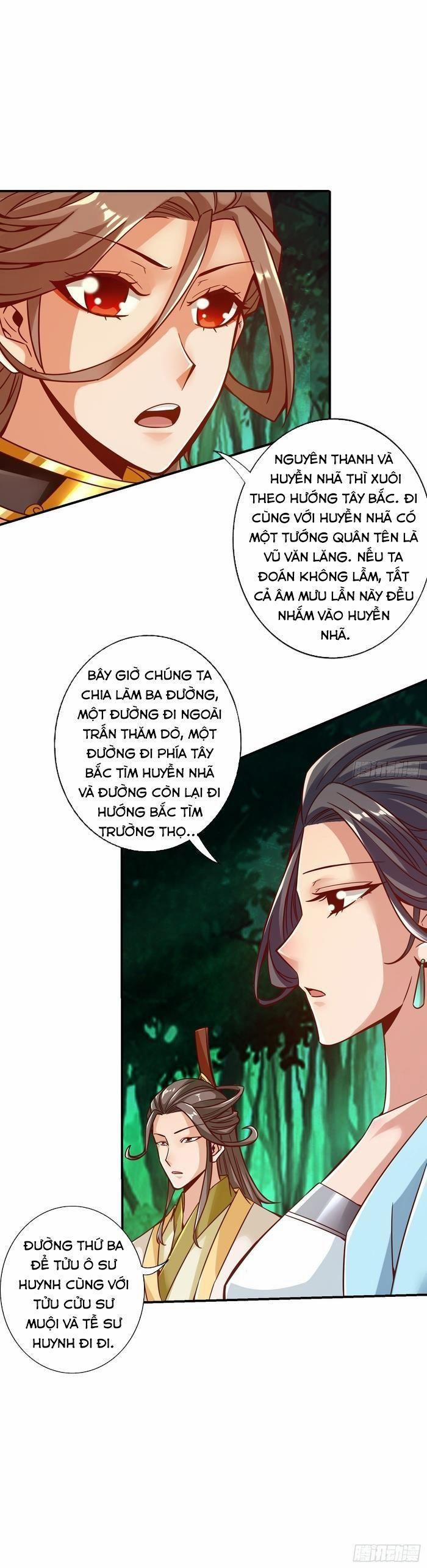 Sư Huynh Của Ta Quá Cẩn Thận Rồi 24 trang 10