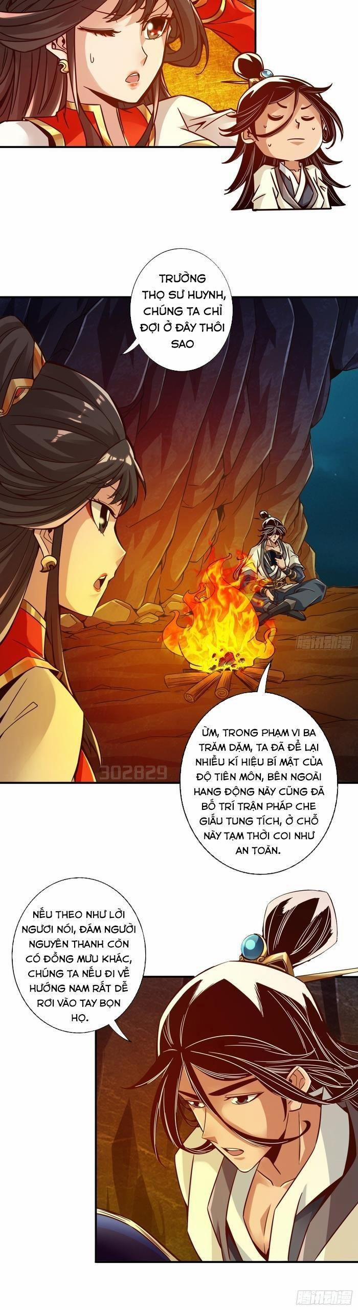 Sư Huynh Của Ta Quá Cẩn Thận Rồi 24 trang 13