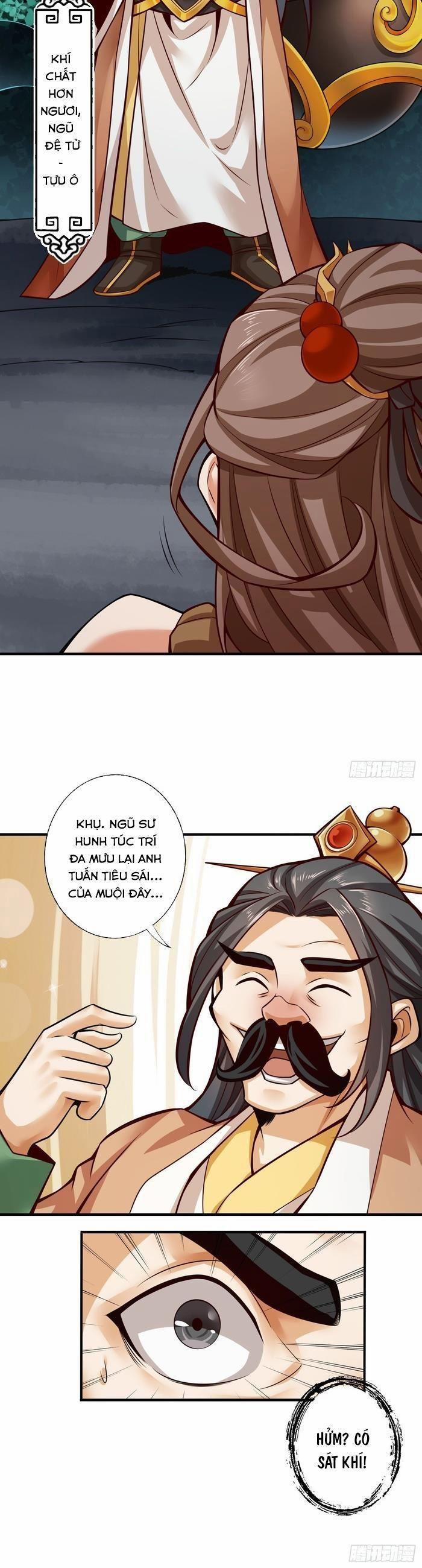 Sư Huynh Của Ta Quá Cẩn Thận Rồi 24 trang 2