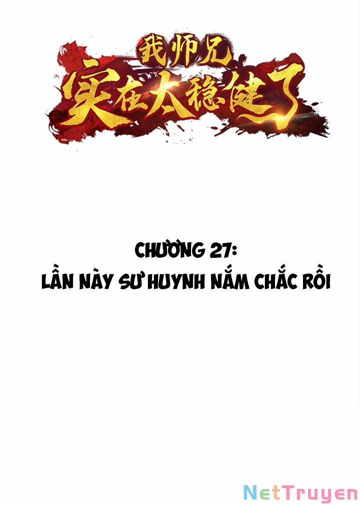 Sư Huynh Của Ta Quá Cẩn Thận Rồi 27 trang 3