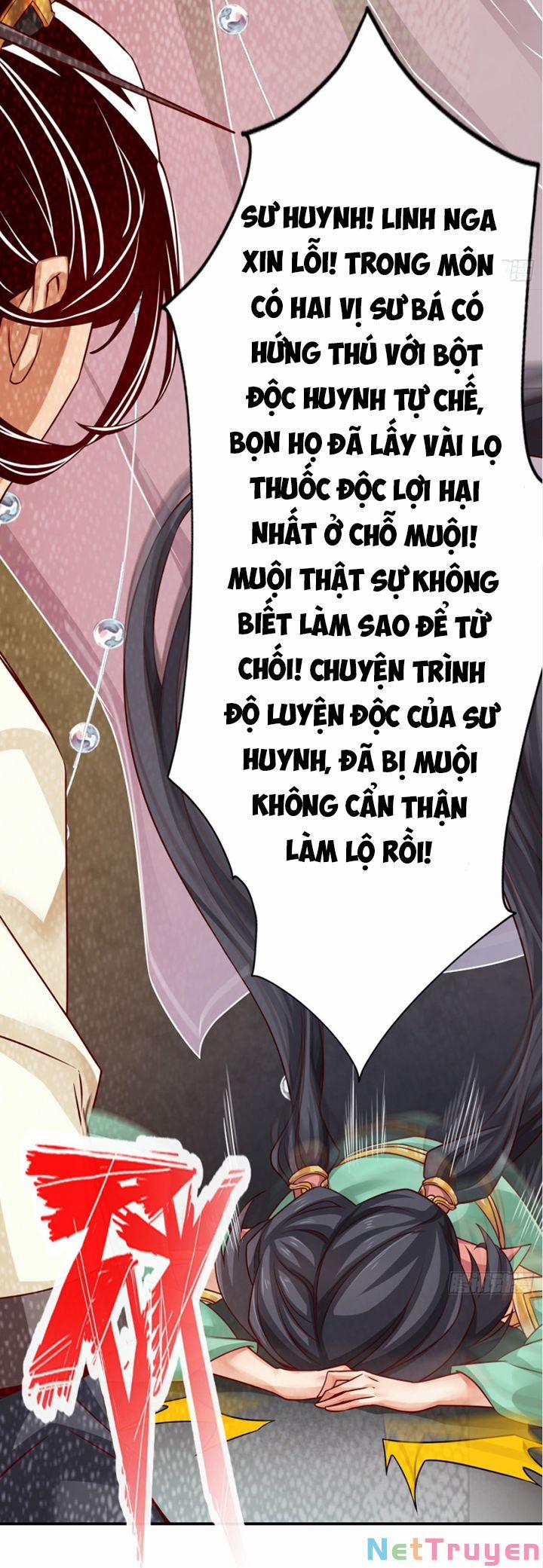 Sư Huynh Của Ta Quá Cẩn Thận Rồi 27 trang 9