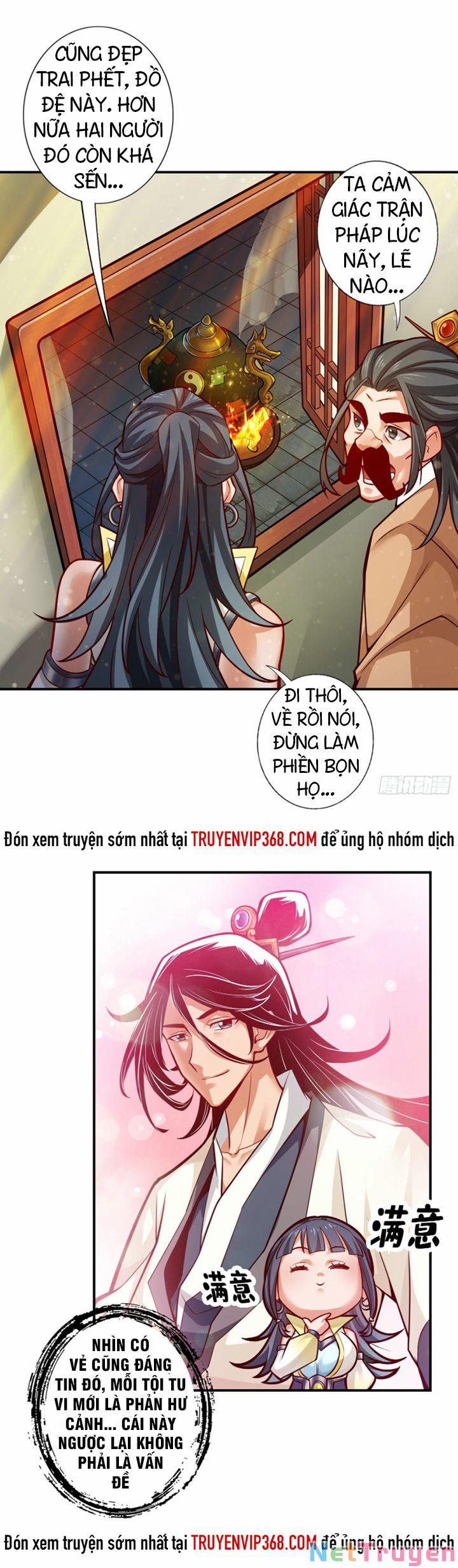Sư Huynh Của Ta Quá Cẩn Thận Rồi 29 trang 8