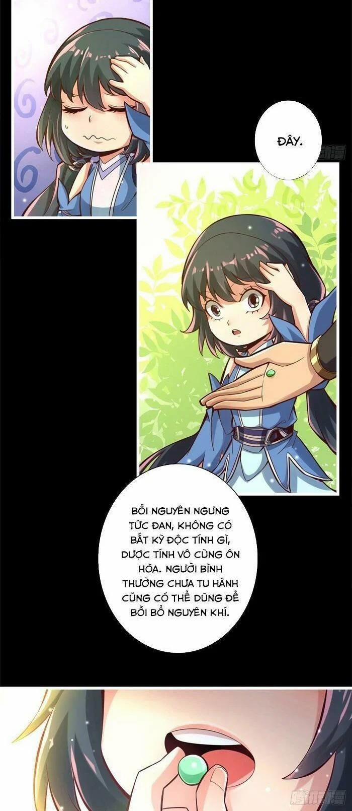 Sư Huynh Của Ta Quá Cẩn Thận Rồi 3 trang 12
