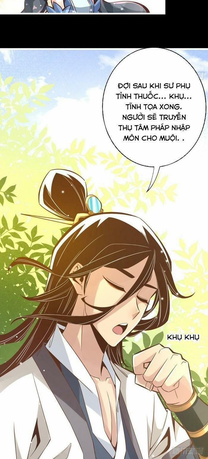 Sư Huynh Của Ta Quá Cẩn Thận Rồi 3 trang 15