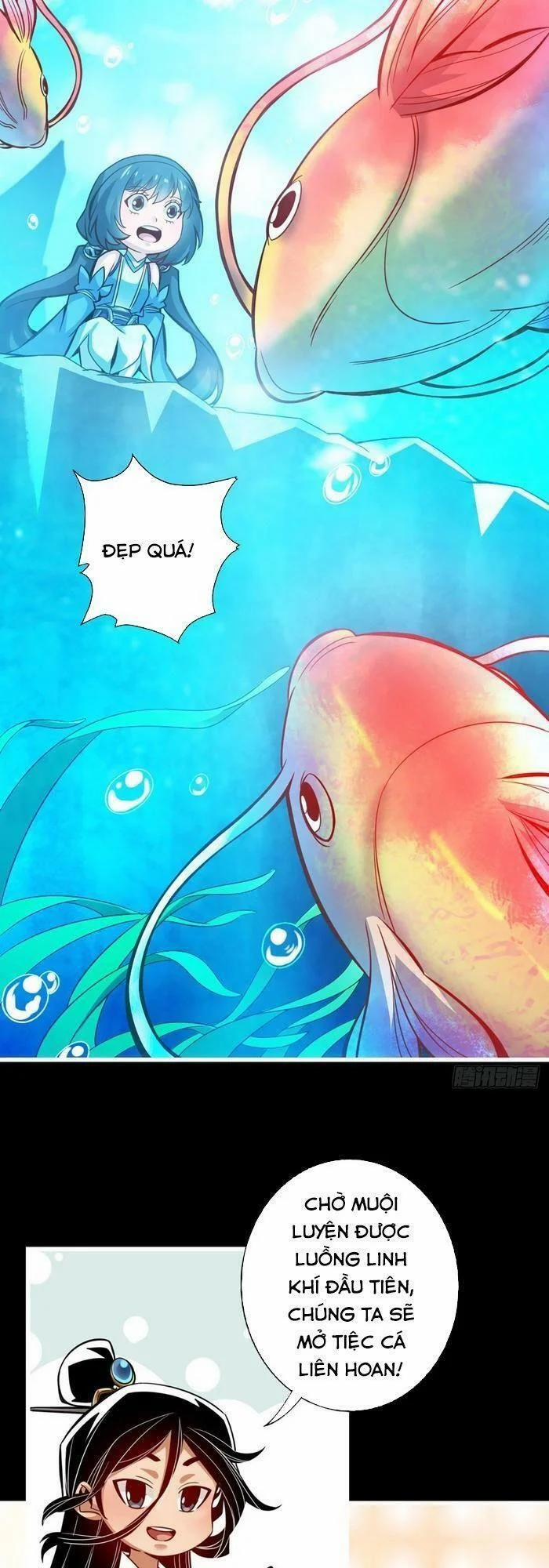 Sư Huynh Của Ta Quá Cẩn Thận Rồi 3 trang 19