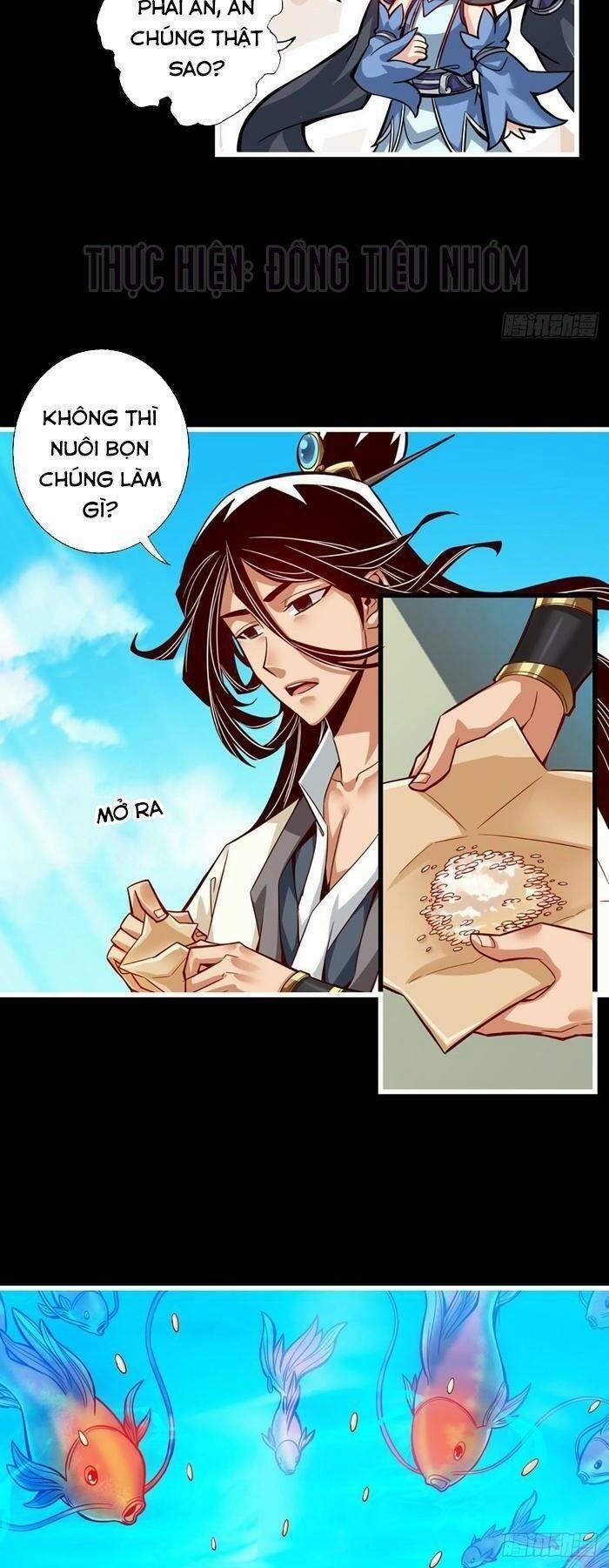 Sư Huynh Của Ta Quá Cẩn Thận Rồi 3 trang 21