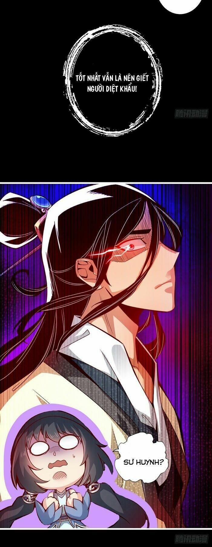 Sư Huynh Của Ta Quá Cẩn Thận Rồi 3 trang 6