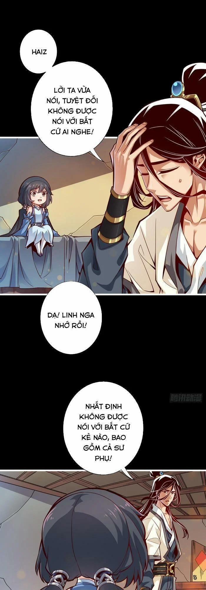 Sư Huynh Của Ta Quá Cẩn Thận Rồi 3 trang 7