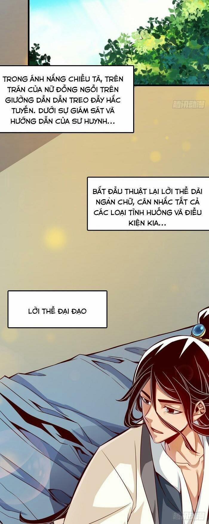 Sư Huynh Của Ta Quá Cẩn Thận Rồi 3 trang 9