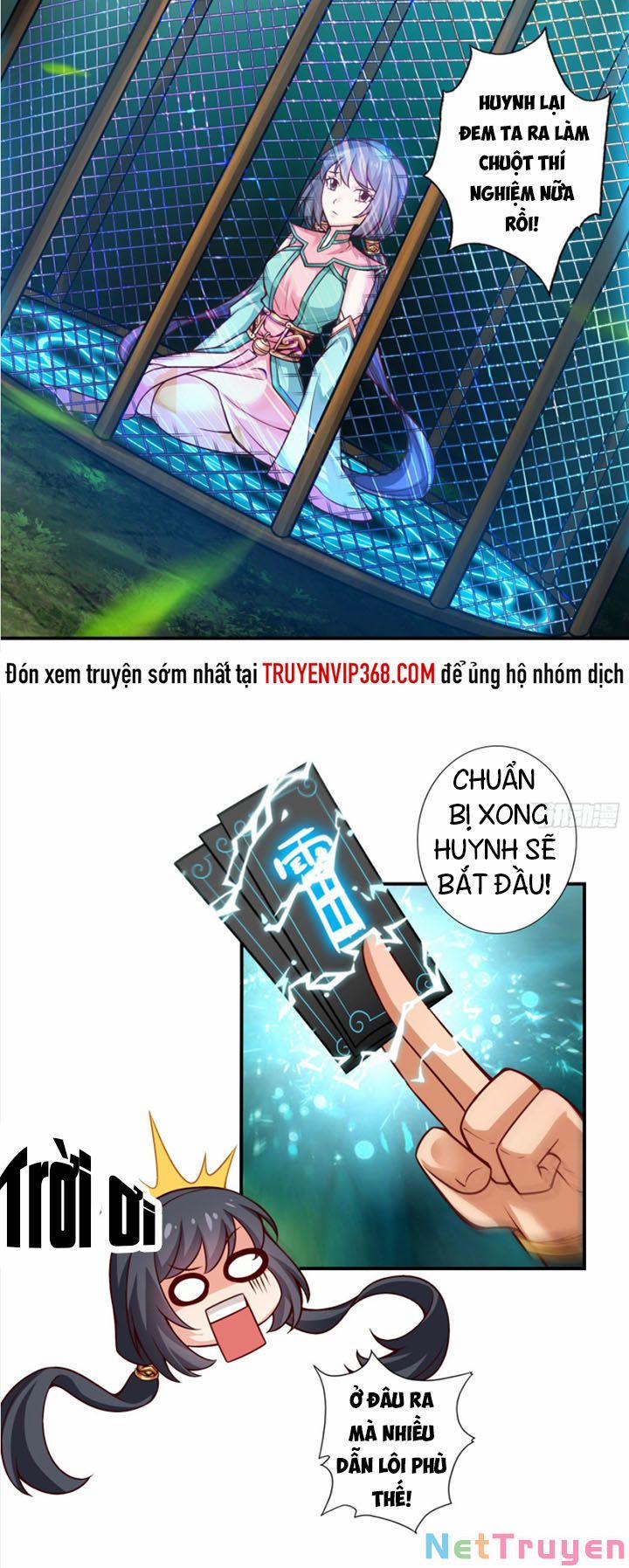 Sư Huynh Của Ta Quá Cẩn Thận Rồi 32 trang 3