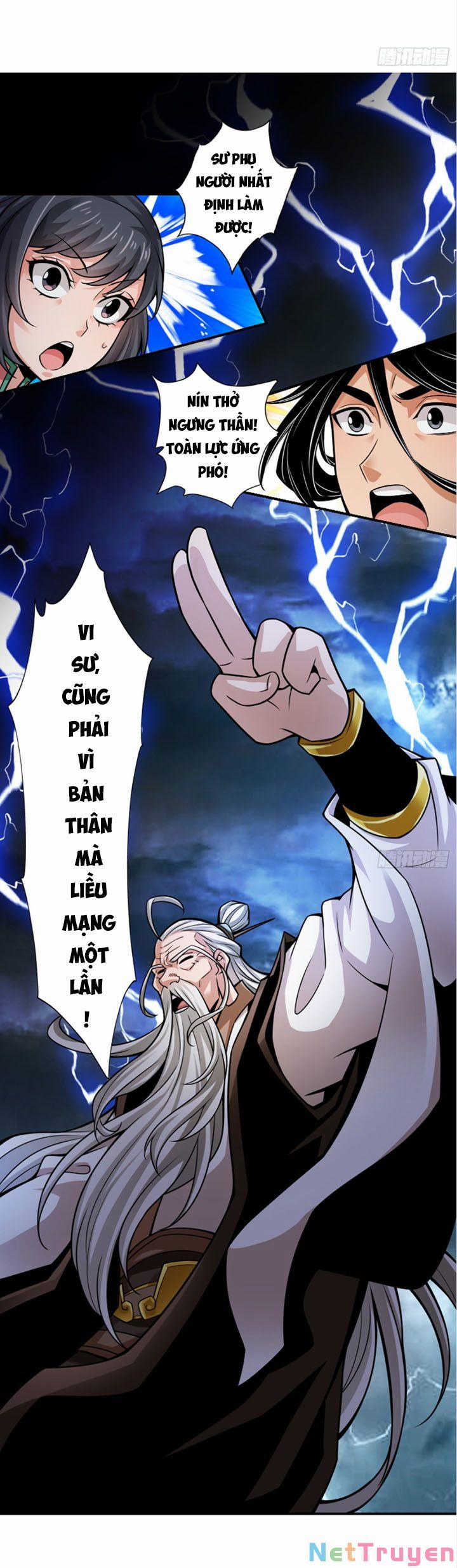 Sư Huynh Của Ta Quá Cẩn Thận Rồi 33 trang 6