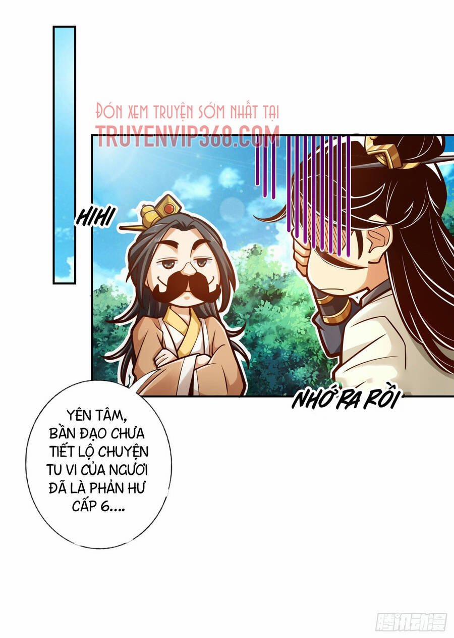 Sư Huynh Của Ta Quá Cẩn Thận Rồi 37 trang 14