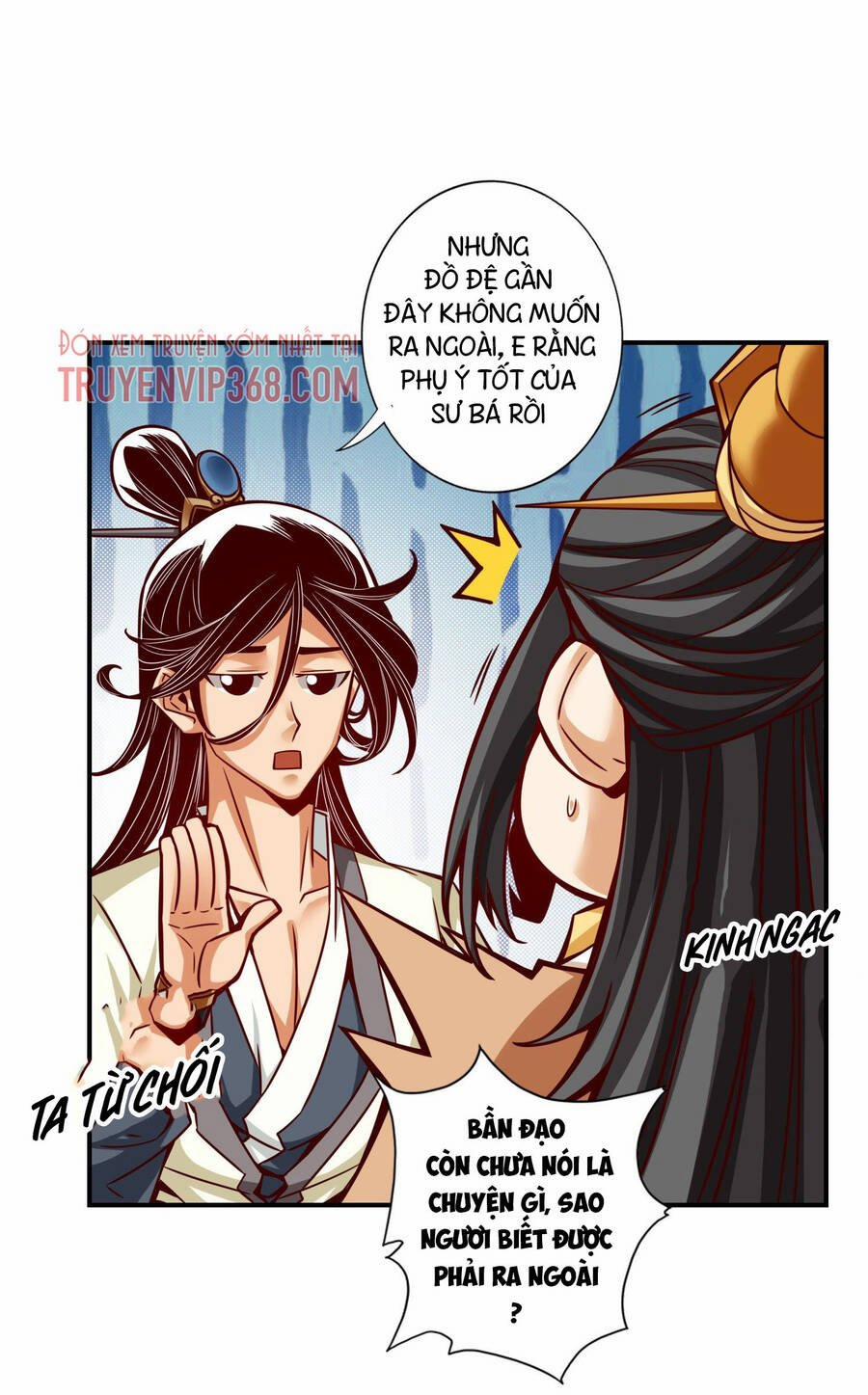 Sư Huynh Của Ta Quá Cẩn Thận Rồi 37 trang 16