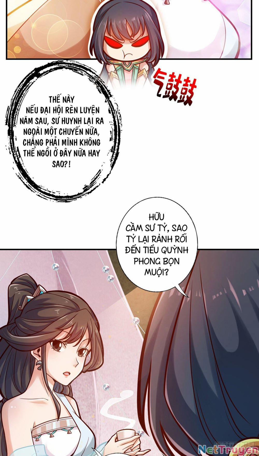 Sư Huynh Của Ta Quá Cẩn Thận Rồi 38 trang 13