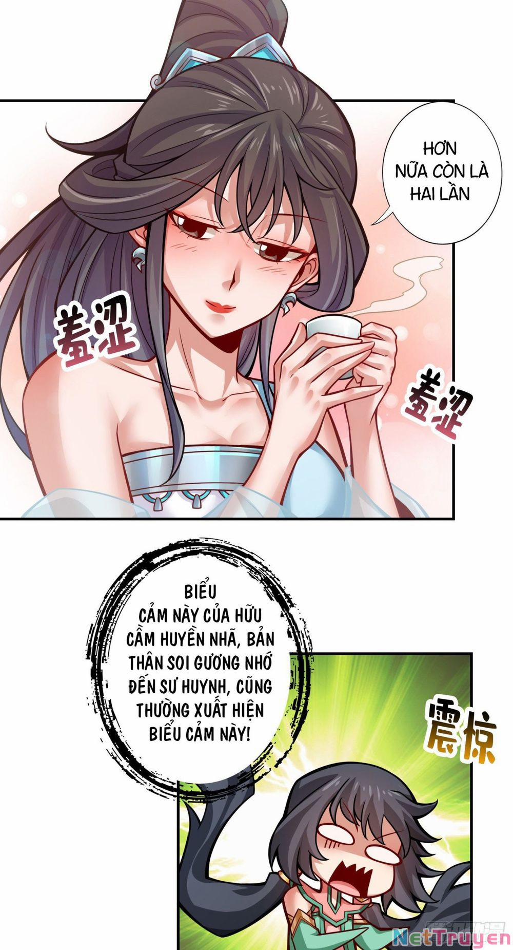 Sư Huynh Của Ta Quá Cẩn Thận Rồi 38 trang 15