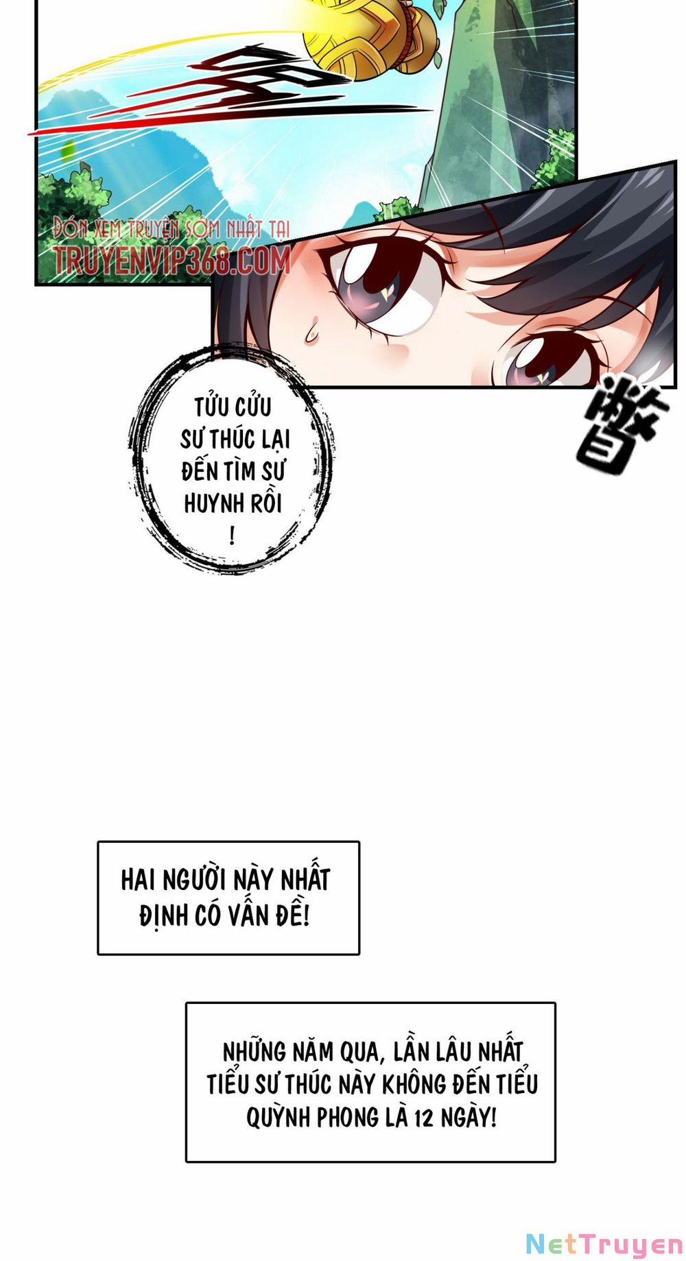 Sư Huynh Của Ta Quá Cẩn Thận Rồi 38 trang 3