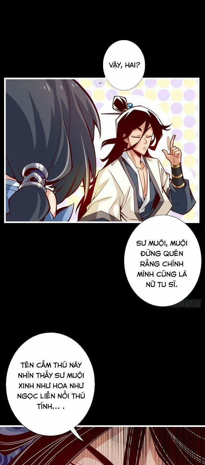 Sư Huynh Của Ta Quá Cẩn Thận Rồi 4 trang 16