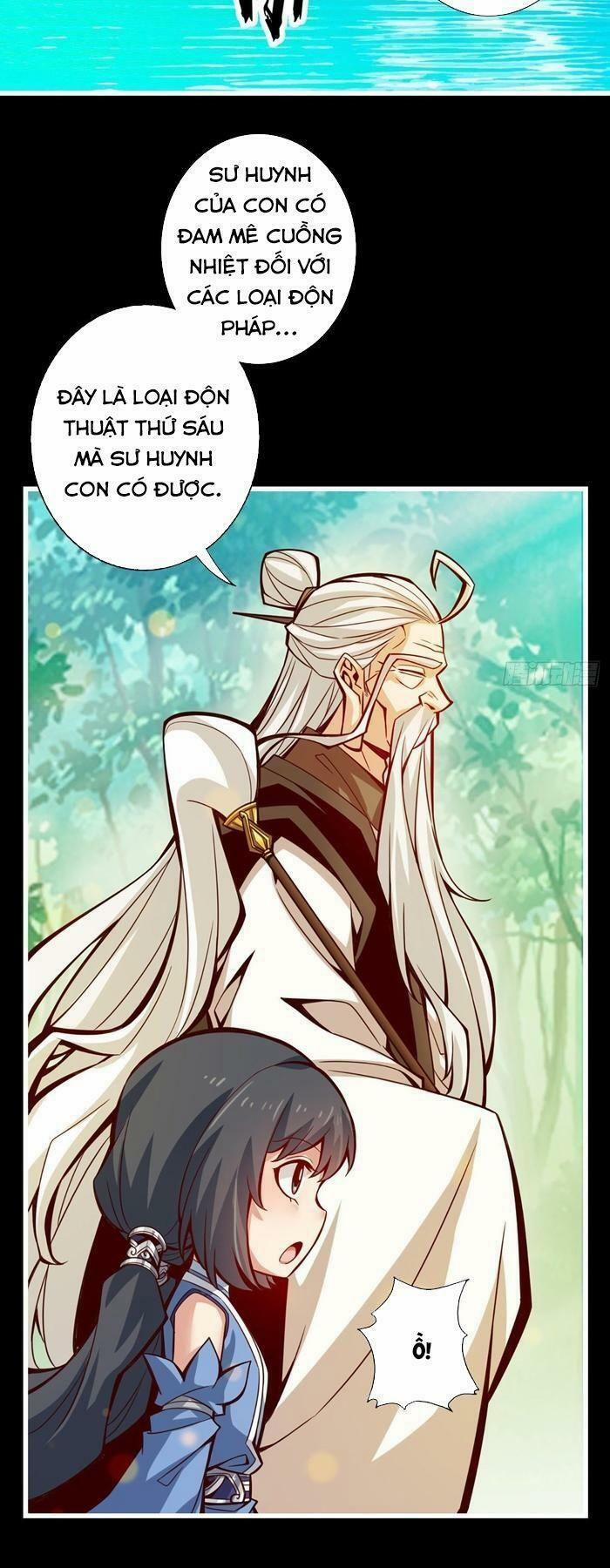 Sư Huynh Của Ta Quá Cẩn Thận Rồi 4 trang 5