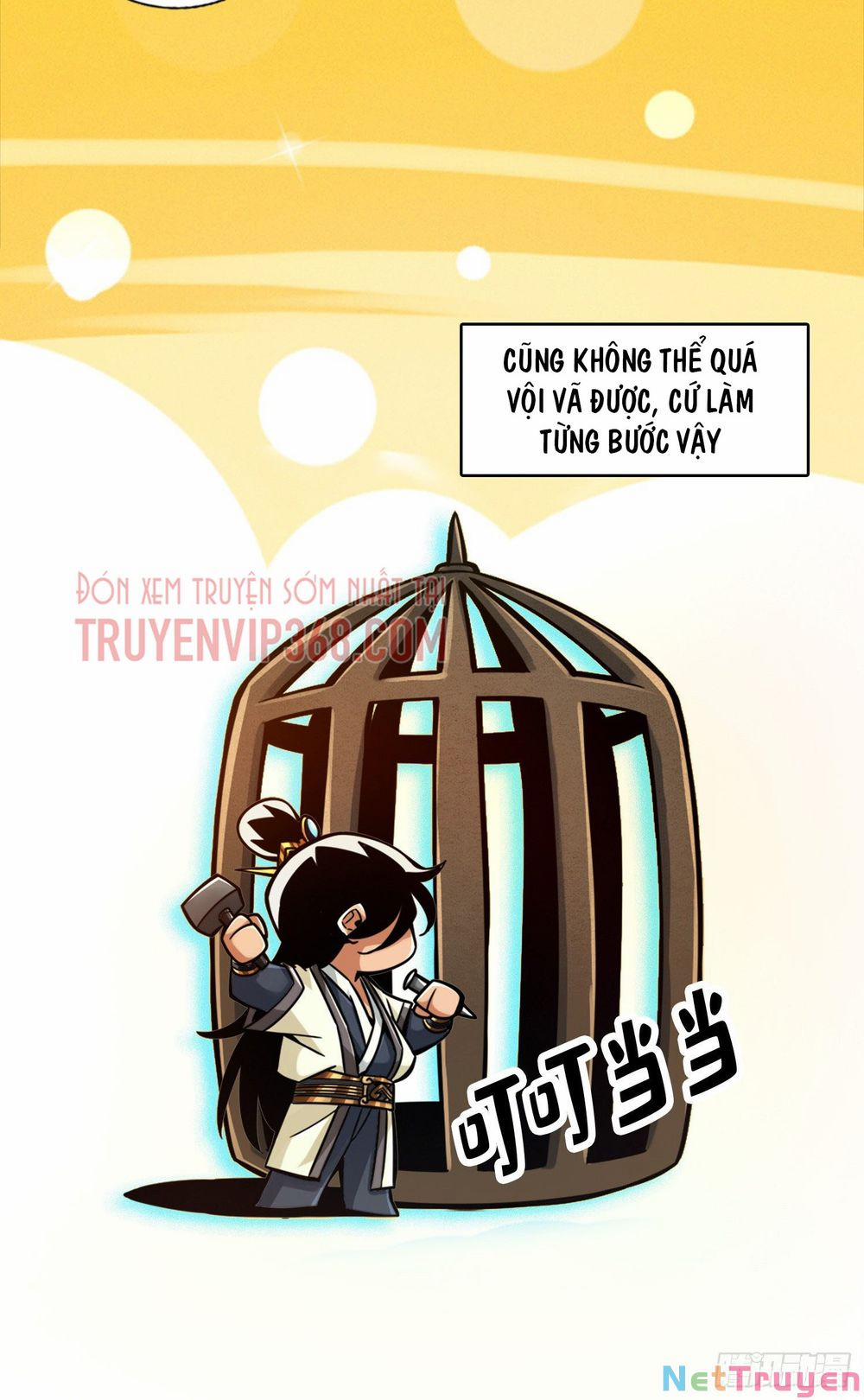 Sư Huynh Của Ta Quá Cẩn Thận Rồi 41 trang 21