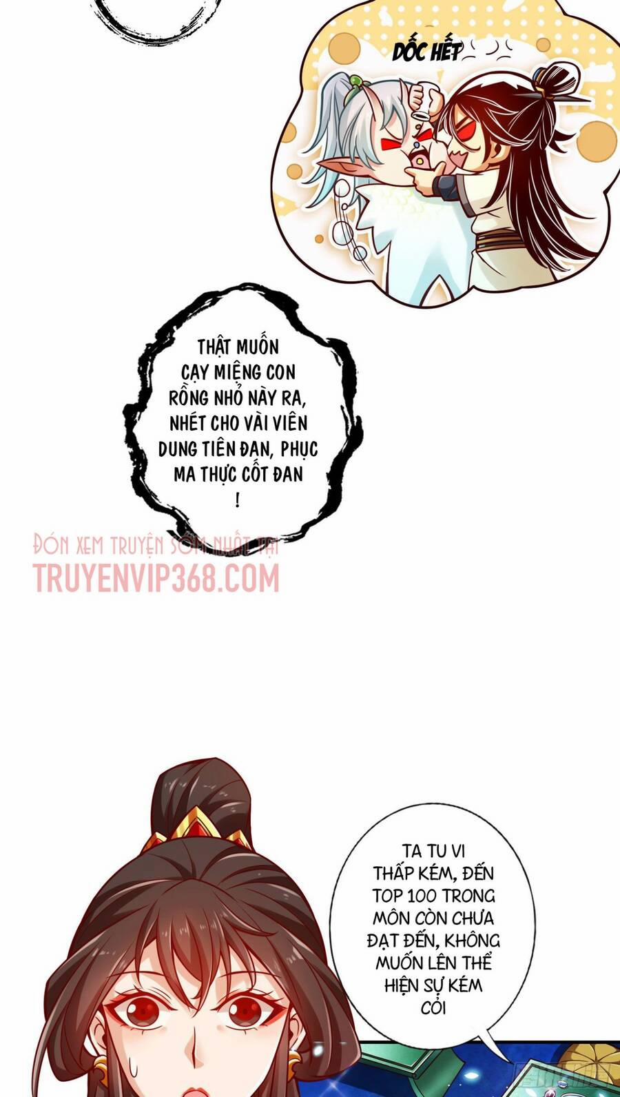 Sư Huynh Của Ta Quá Cẩn Thận Rồi 46 trang 5