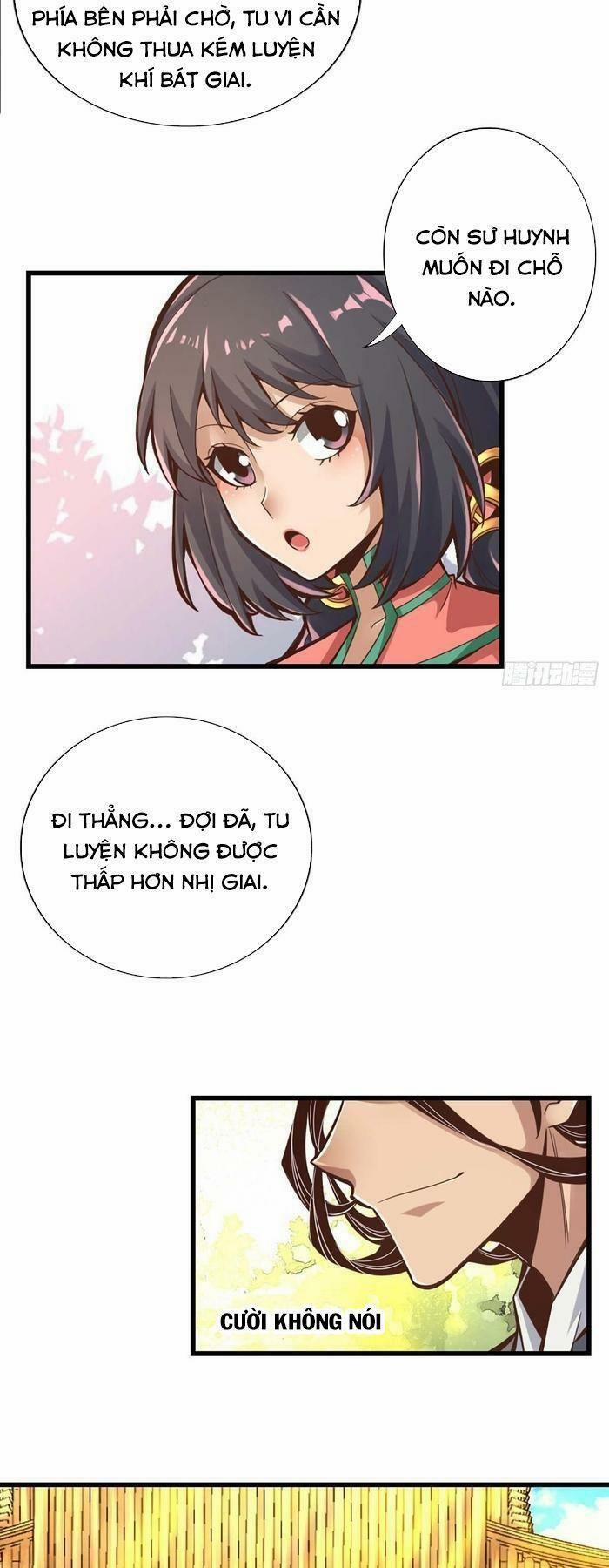 Sư Huynh Của Ta Quá Cẩn Thận Rồi 5 trang 11