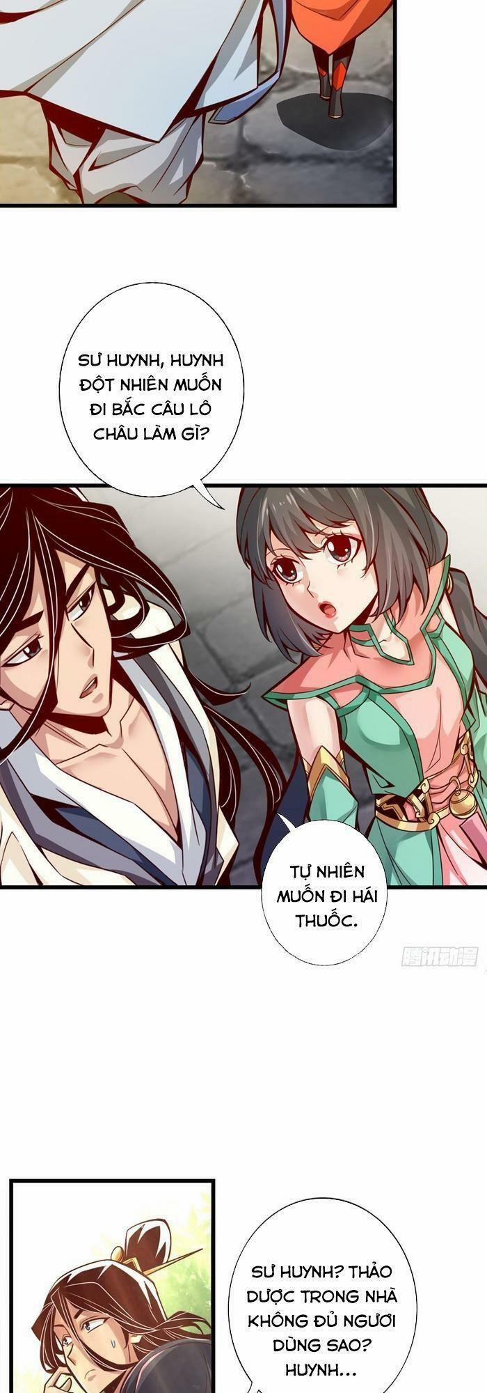 Sư Huynh Của Ta Quá Cẩn Thận Rồi 5 trang 19