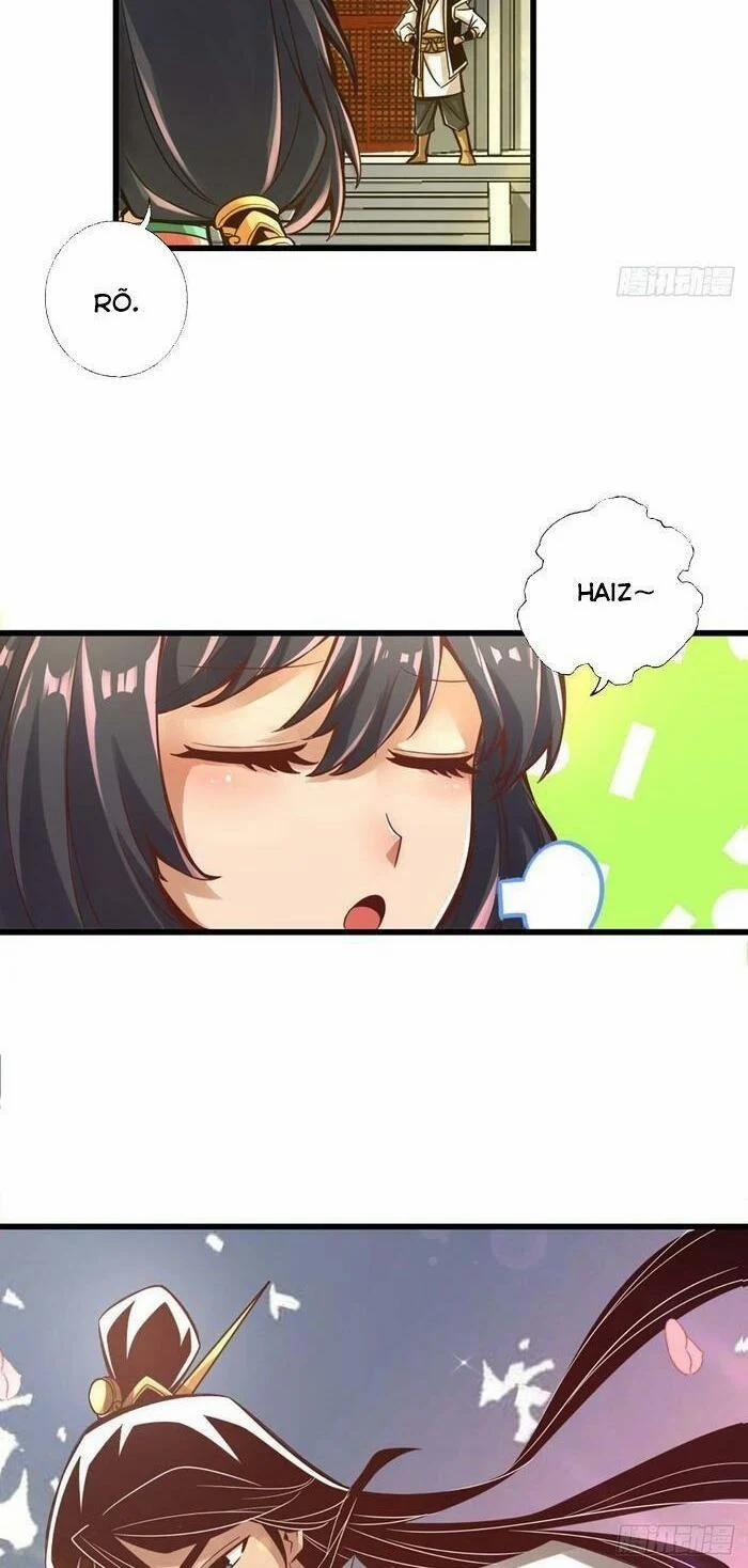 Sư Huynh Của Ta Quá Cẩn Thận Rồi 5 trang 21