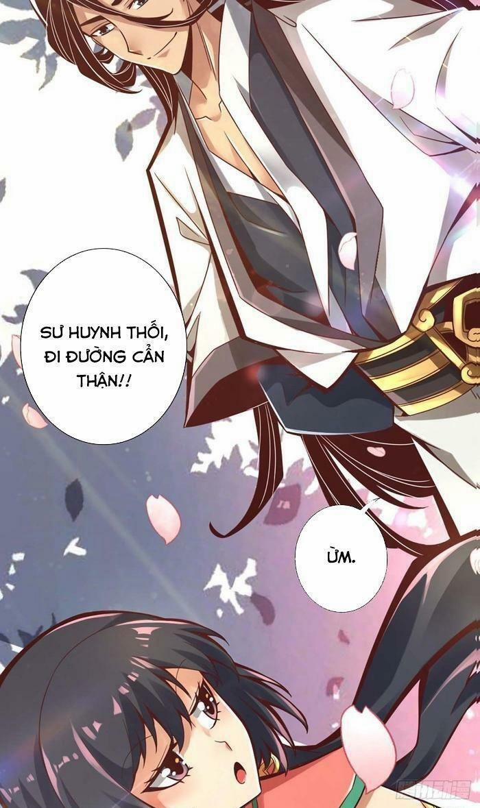 Sư Huynh Của Ta Quá Cẩn Thận Rồi 5 trang 22