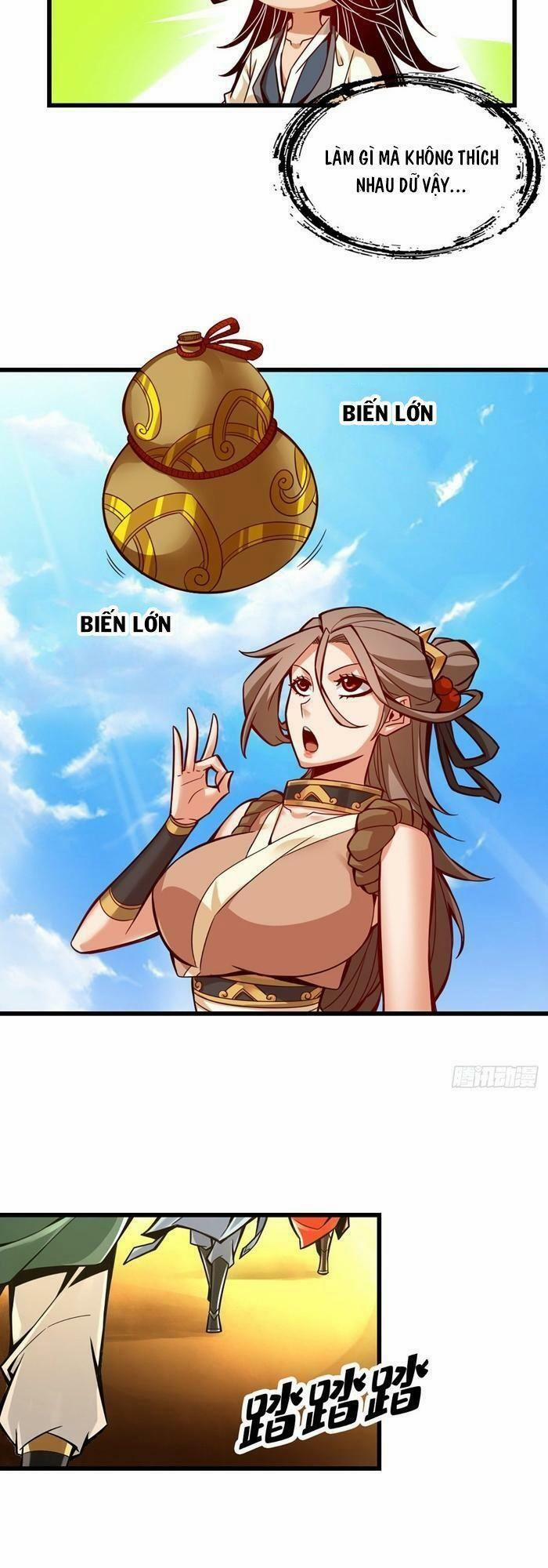 Sư Huynh Của Ta Quá Cẩn Thận Rồi 6 trang 13