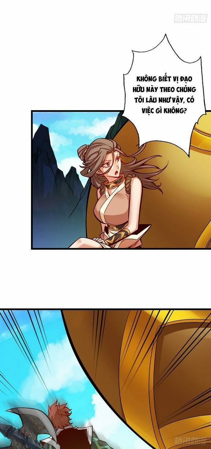 Sư Huynh Của Ta Quá Cẩn Thận Rồi 6 trang 21