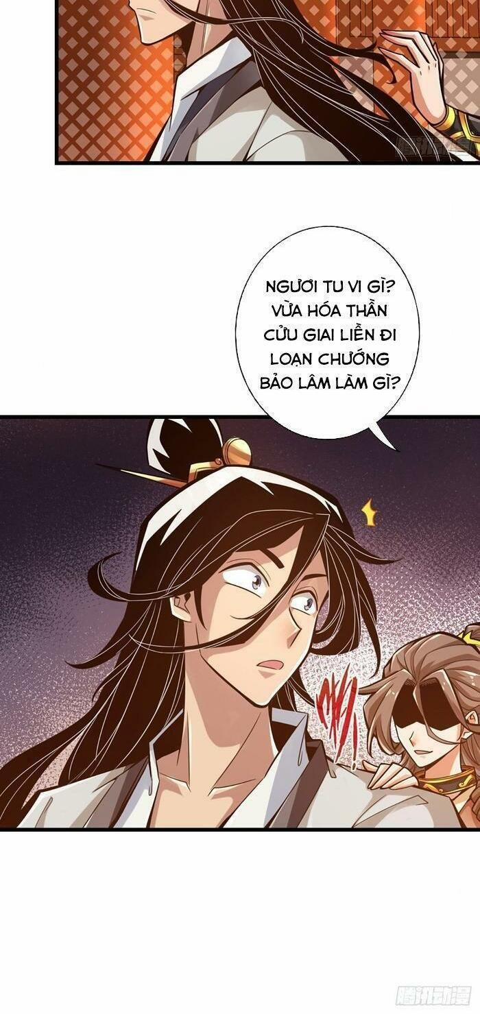 Sư Huynh Của Ta Quá Cẩn Thận Rồi 6 trang 3