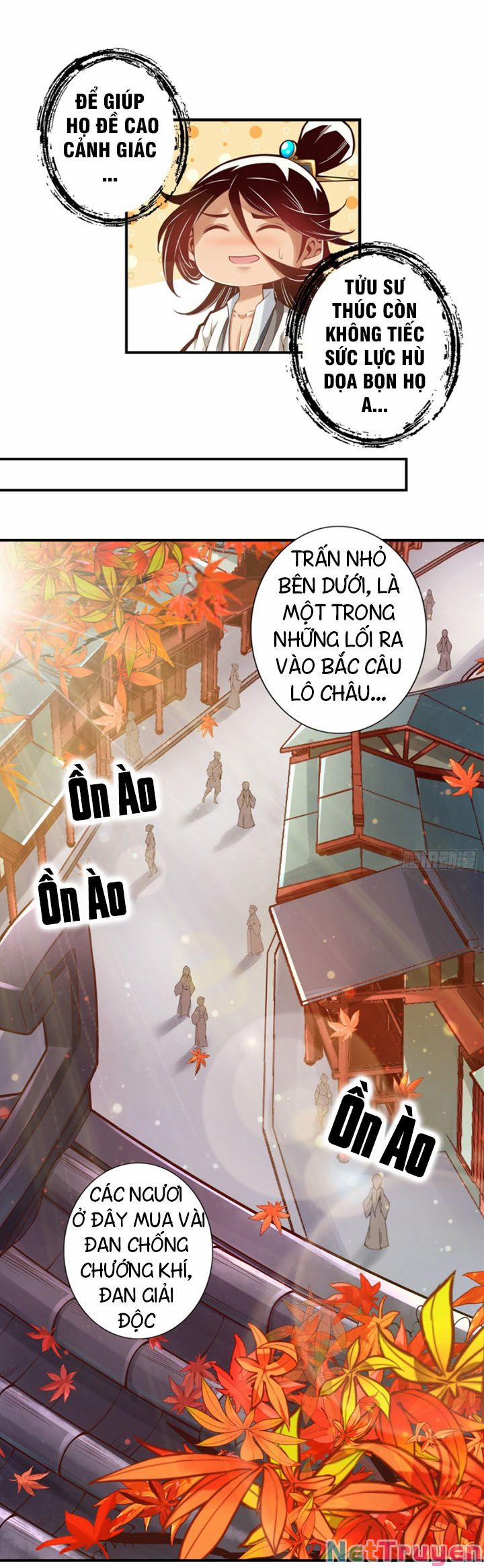 Sư Huynh Của Ta Quá Cẩn Thận Rồi 8 trang 10