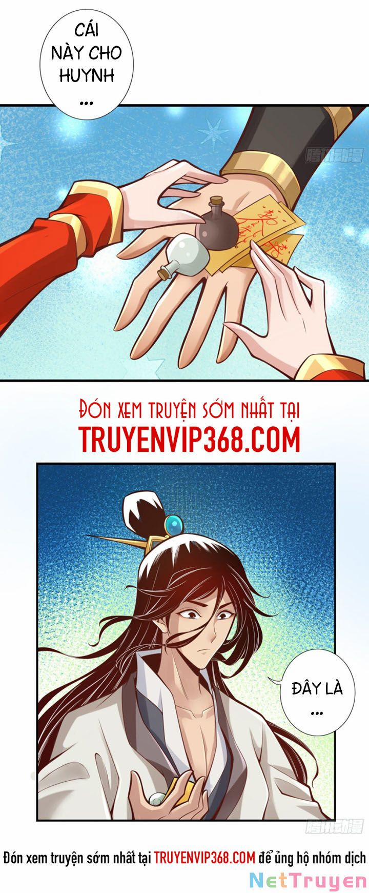Sư Huynh Của Ta Quá Cẩn Thận Rồi 8 trang 13