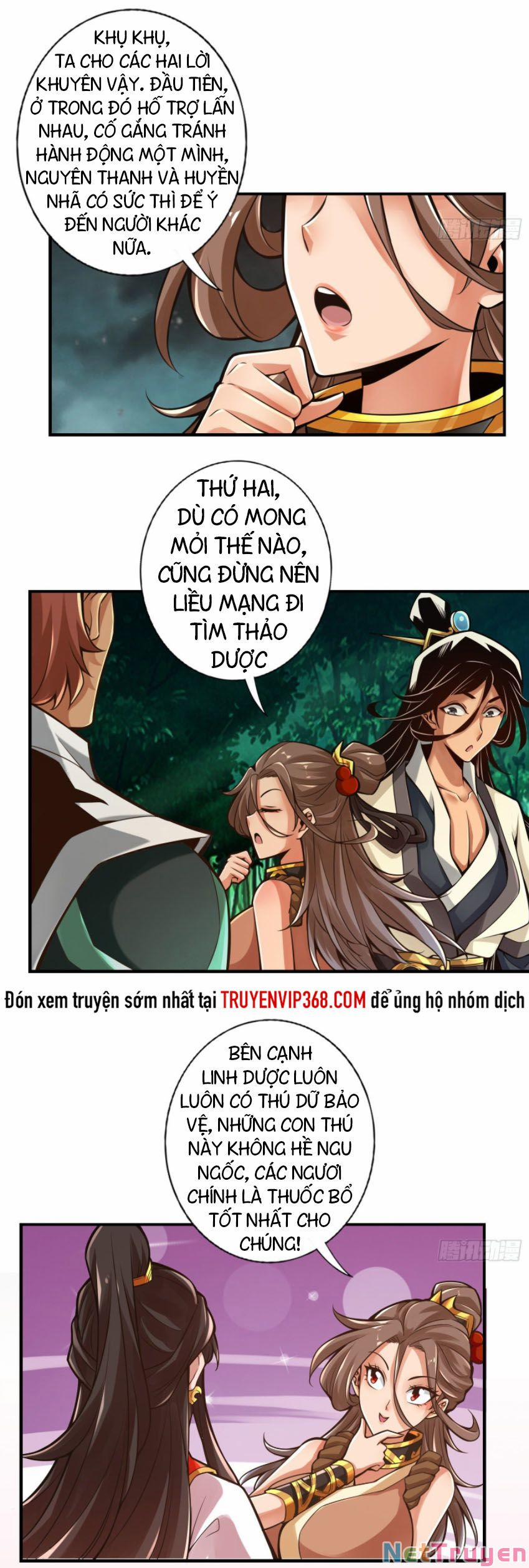 Sư Huynh Của Ta Quá Cẩn Thận Rồi 9 trang 6