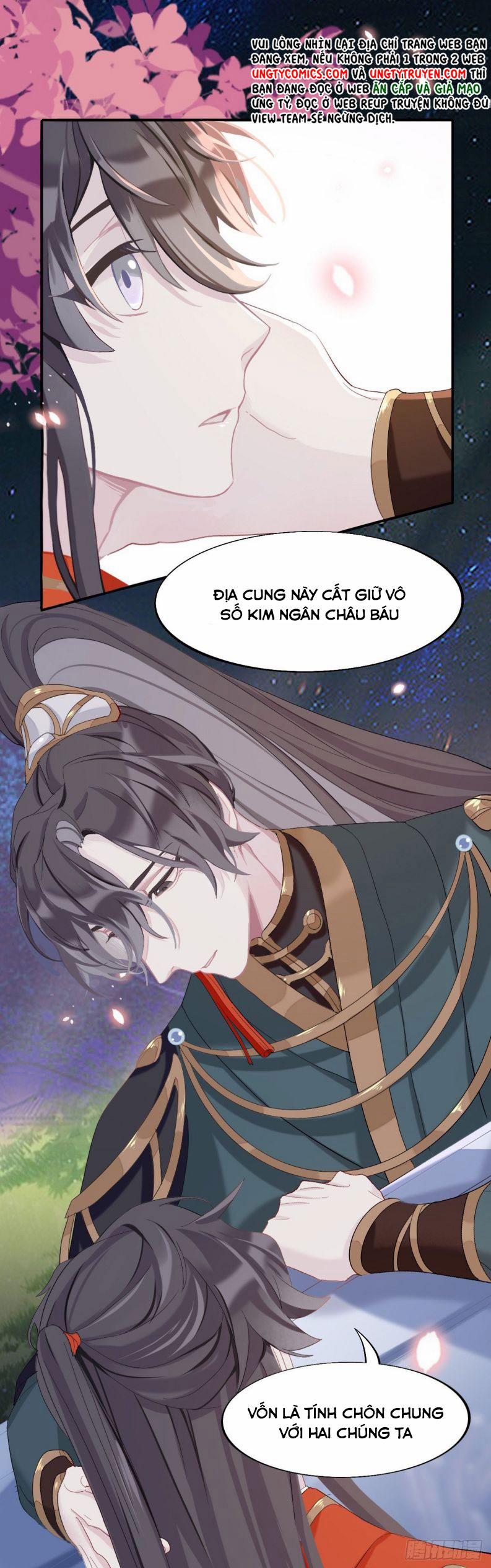 Sư Huynh Đừng Hòng Chạy 10 trang 10