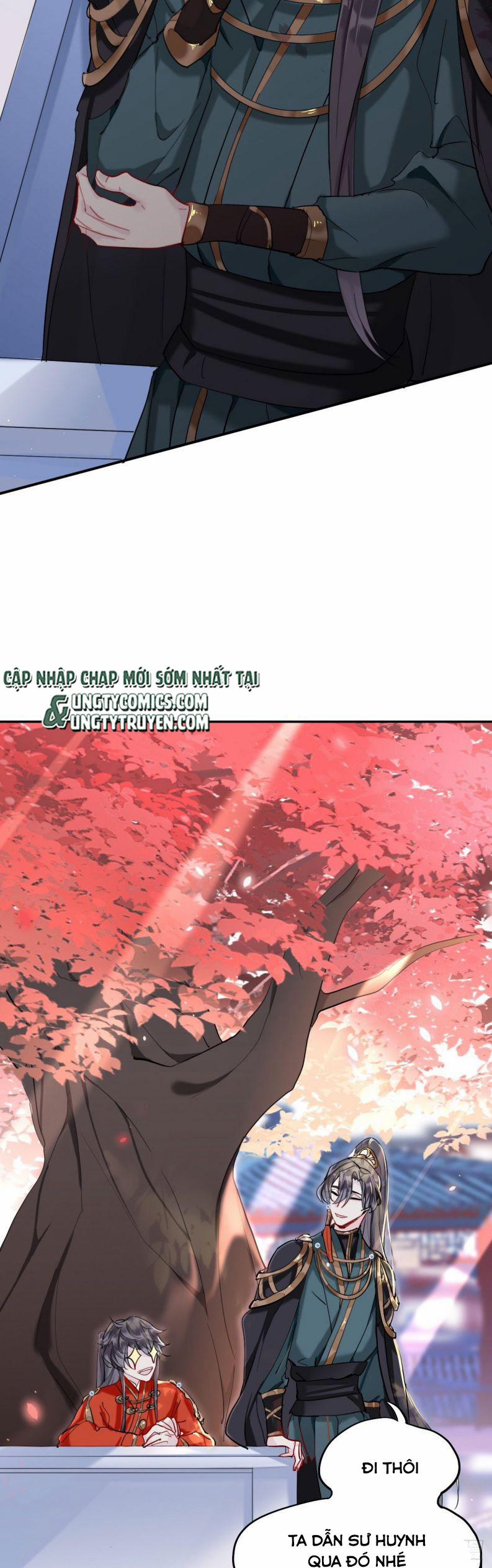 Sư Huynh Đừng Hòng Chạy 12 trang 4