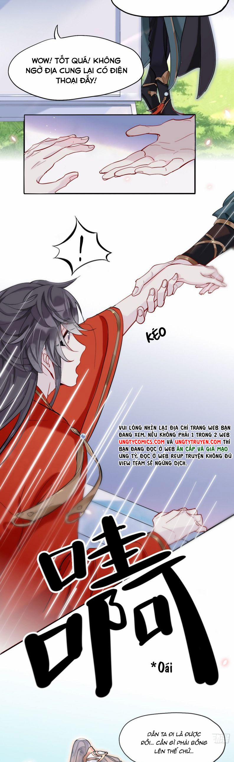 Sư Huynh Đừng Hòng Chạy 12 trang 5