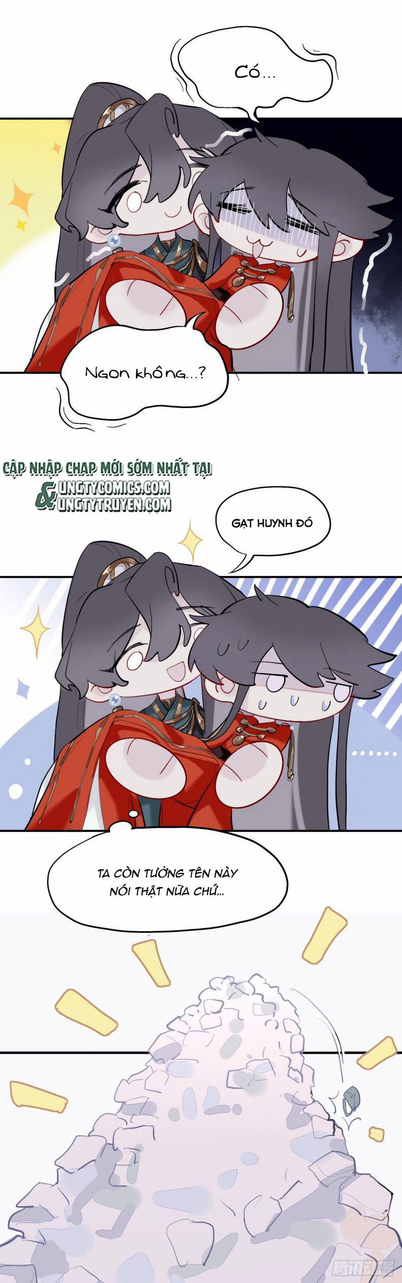 Sư Huynh Đừng Hòng Chạy 12 trang 8