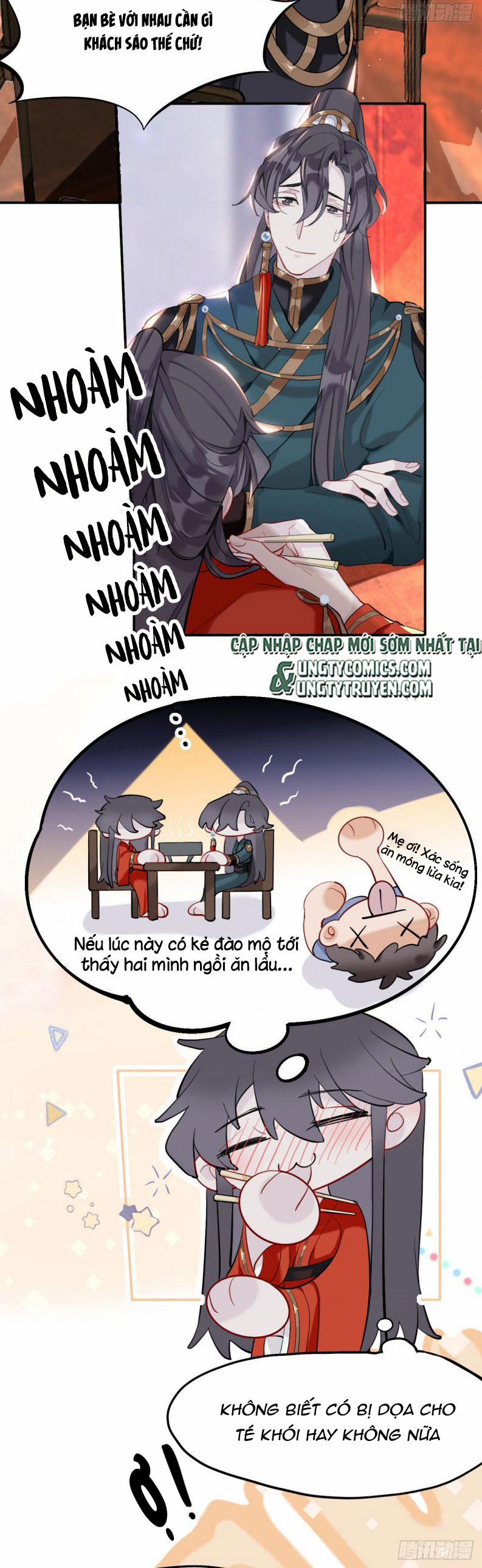 Sư Huynh Đừng Hòng Chạy 13 trang 10