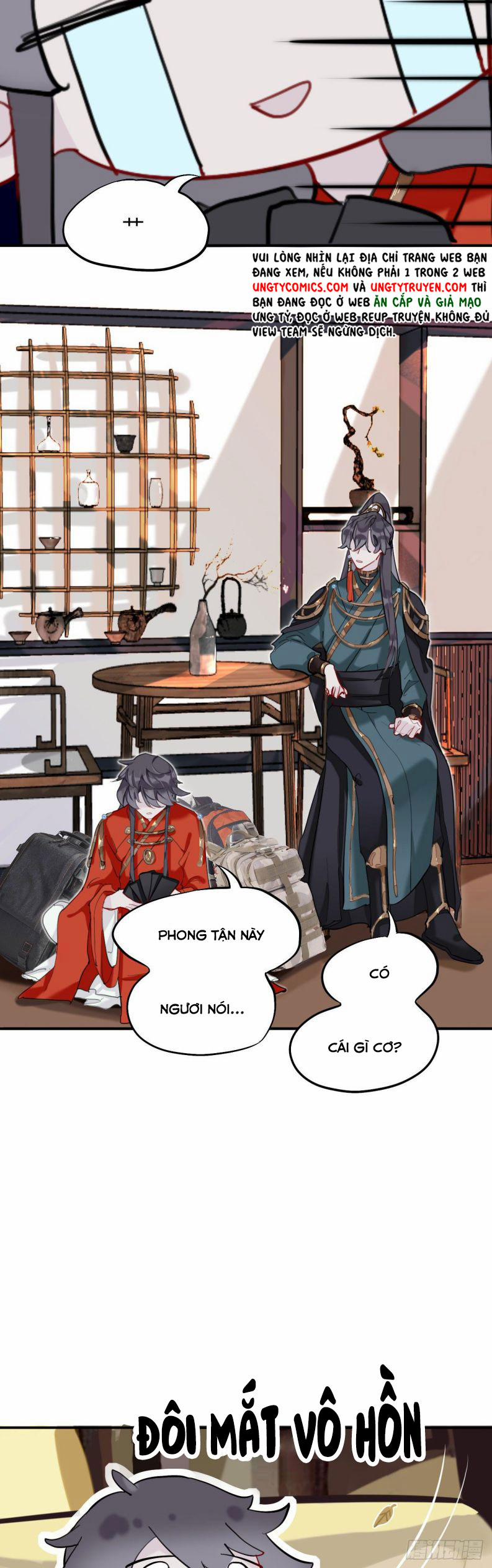 Sư Huynh Đừng Hòng Chạy 13 trang 3