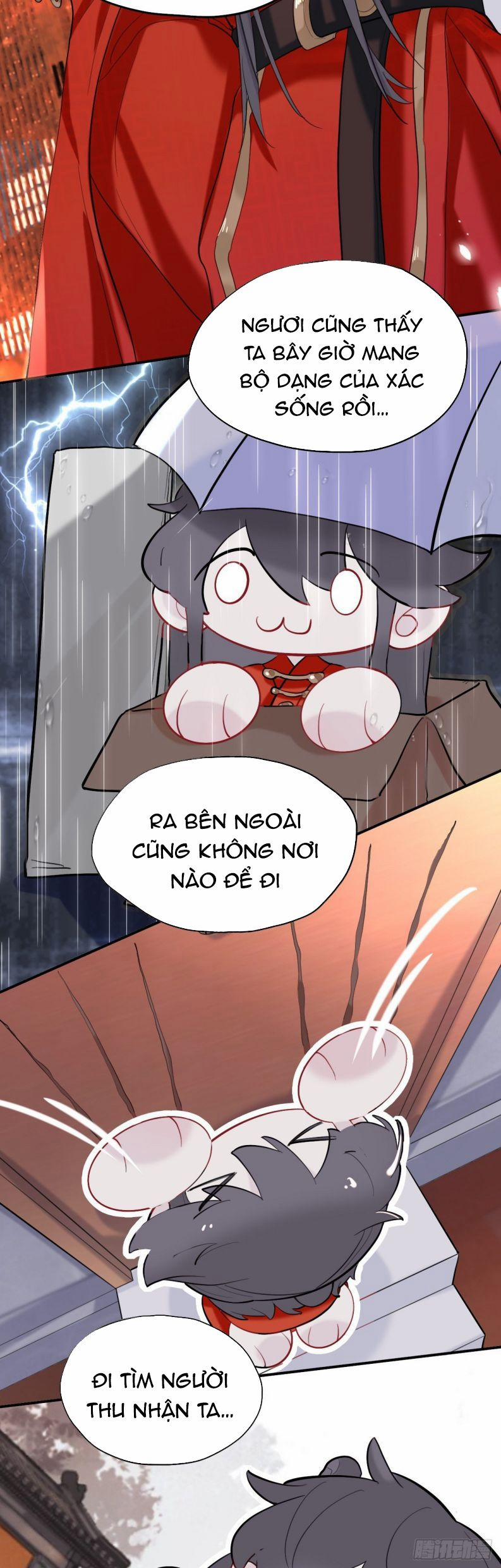 Sư Huynh Đừng Hòng Chạy 15 trang 20