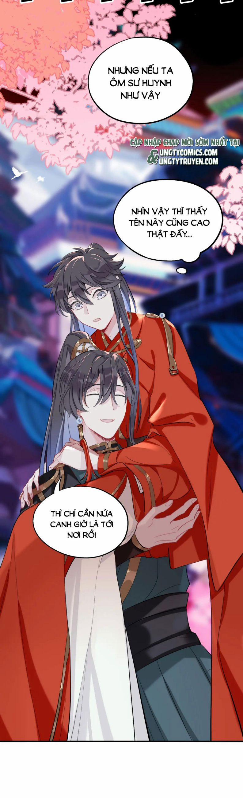 Sư Huynh Đừng Hòng Chạy 17 trang 6