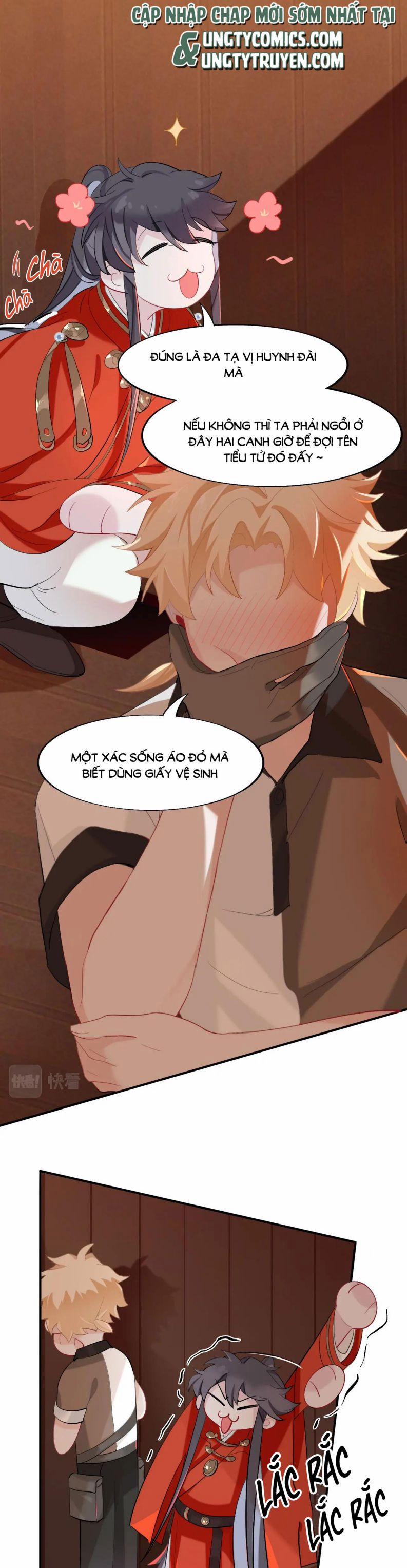 Sư Huynh Đừng Hòng Chạy 18 trang 11