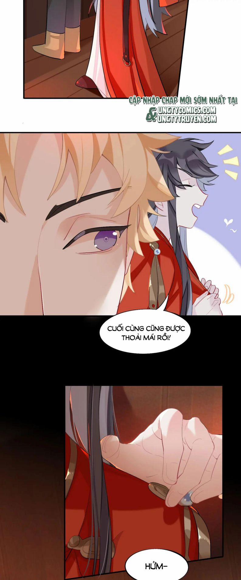 Sư Huynh Đừng Hòng Chạy 18 trang 12