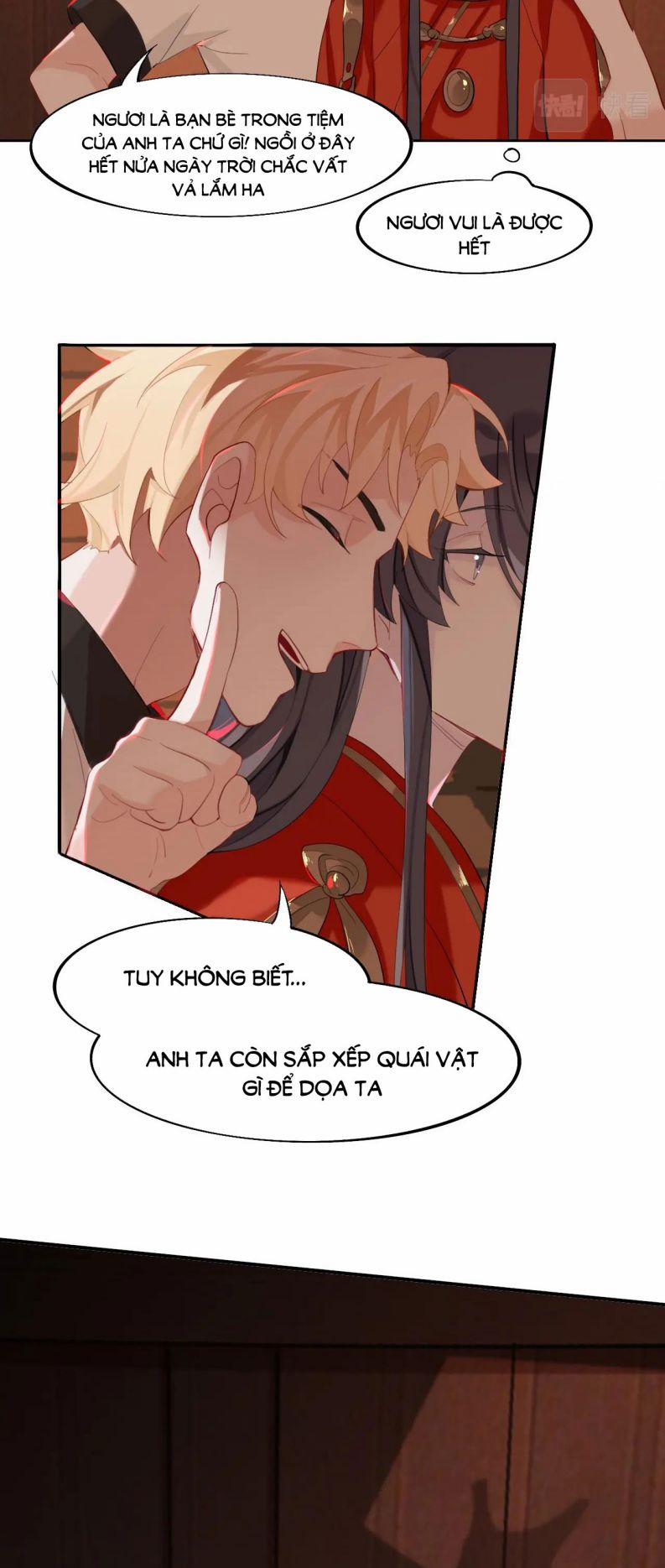Sư Huynh Đừng Hòng Chạy 18 trang 15