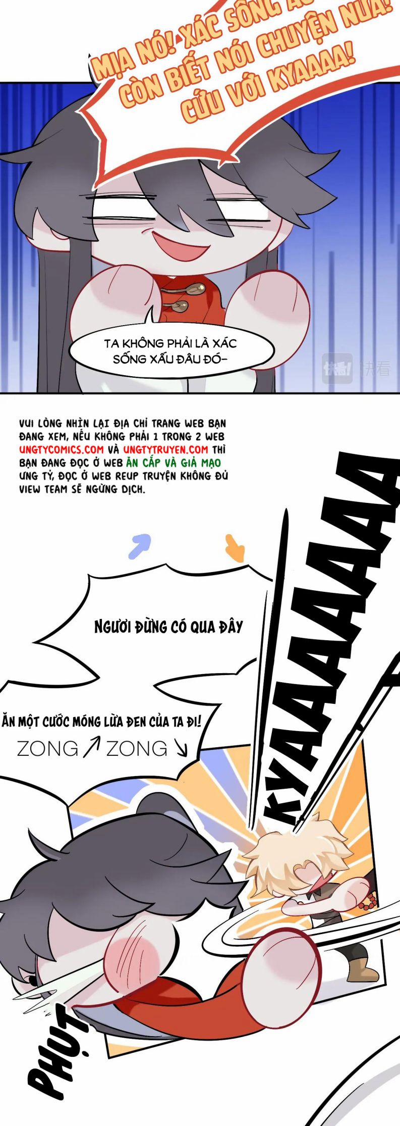 Sư Huynh Đừng Hòng Chạy 18 trang 2